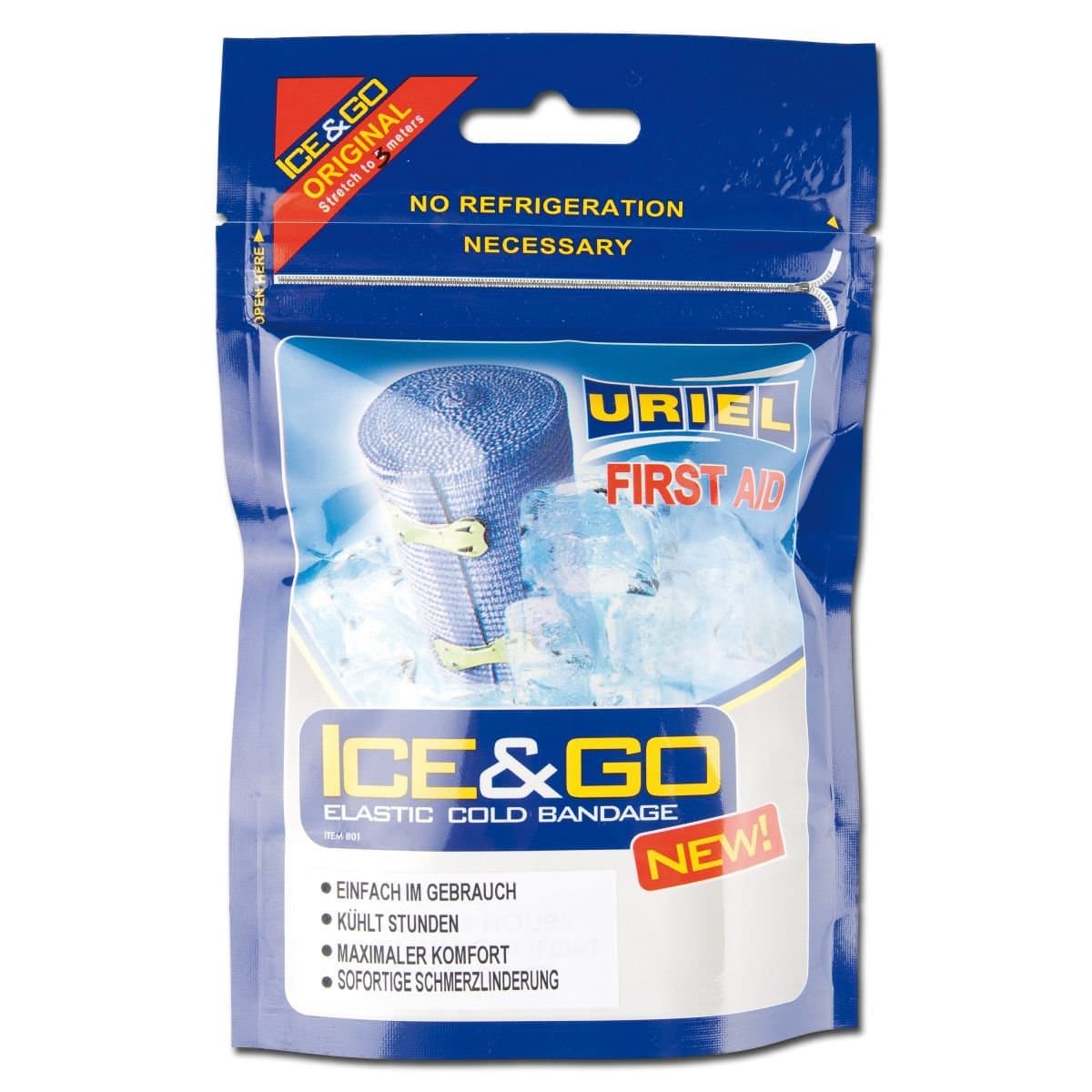 URIEL Ice & Go Cooling Bandage