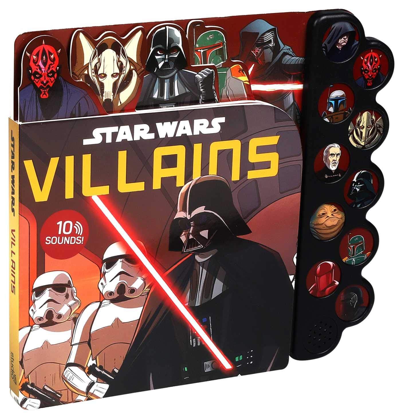 Star Wars: 10-Button Sounds: Villains