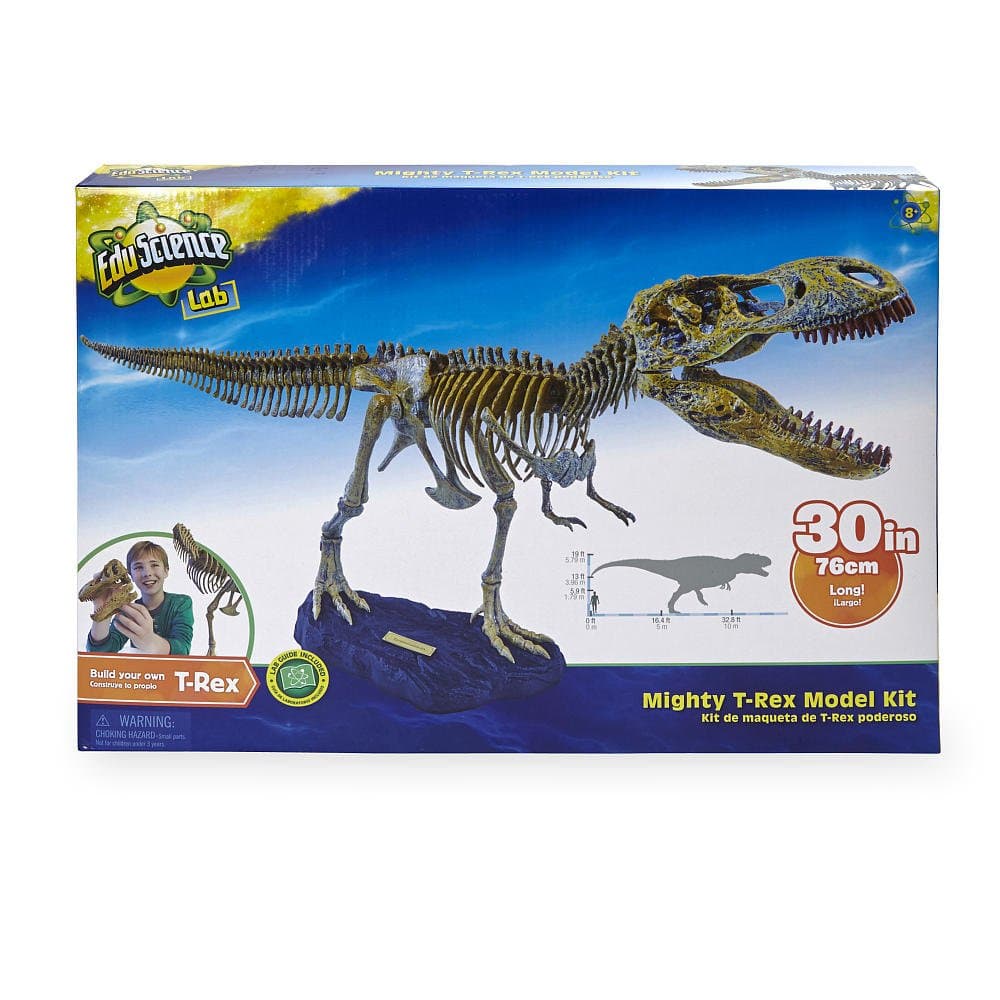 EduScience - Wacky Lab - Mighty T-Rex Model Kit by Beckett Publications
