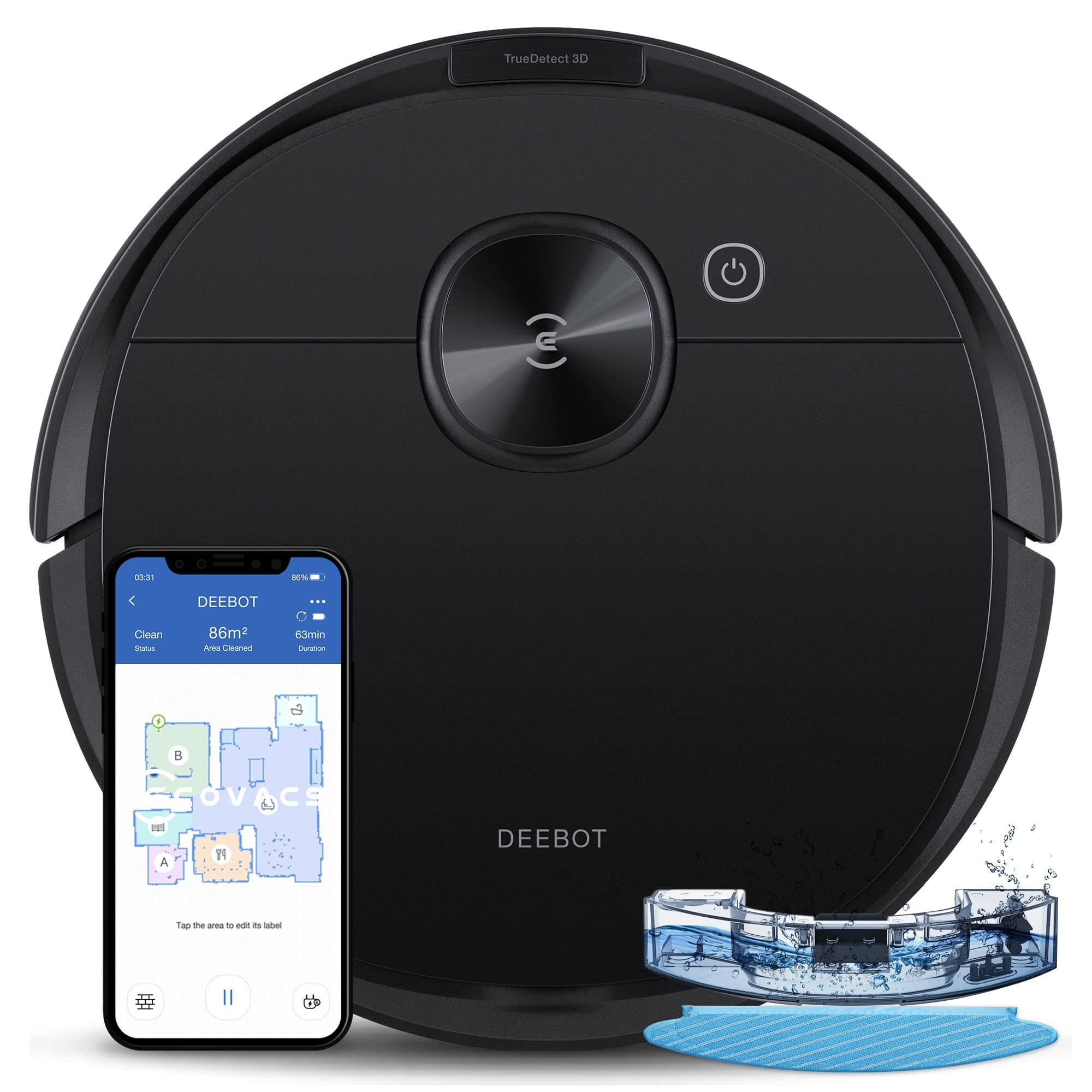 DEEBOT N8 Pro