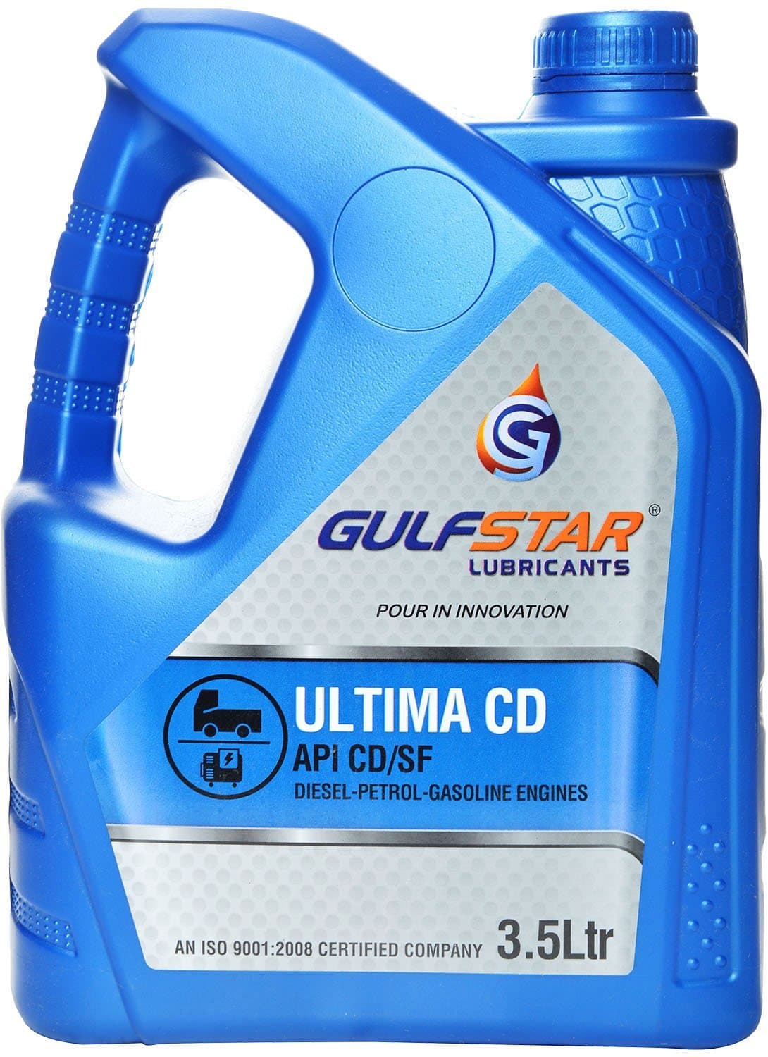 Gulfstar API CD/SF SAE 20W-40 Diesel Engine Oil (3.5 L)