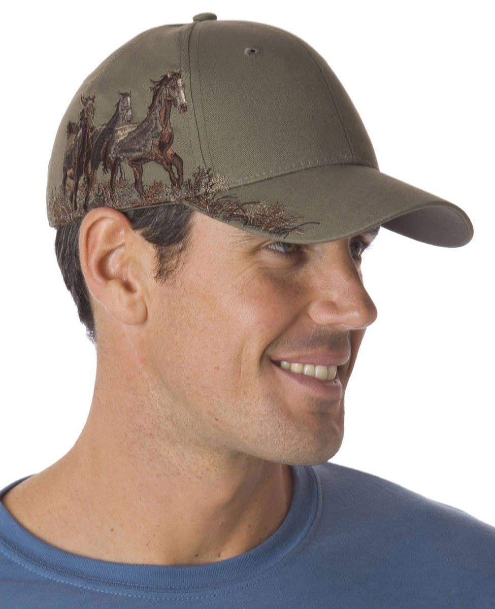 DRI DuckMustangs Wildlife Series Cap