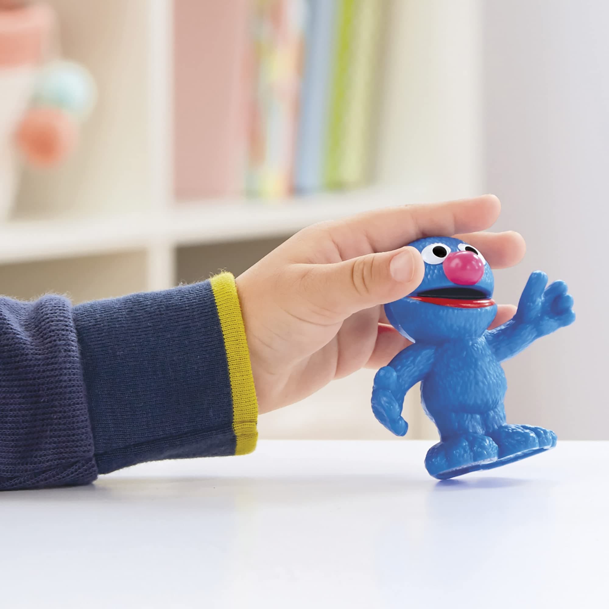 Playskool-Sesame-Street Collector Pack 5 Figures