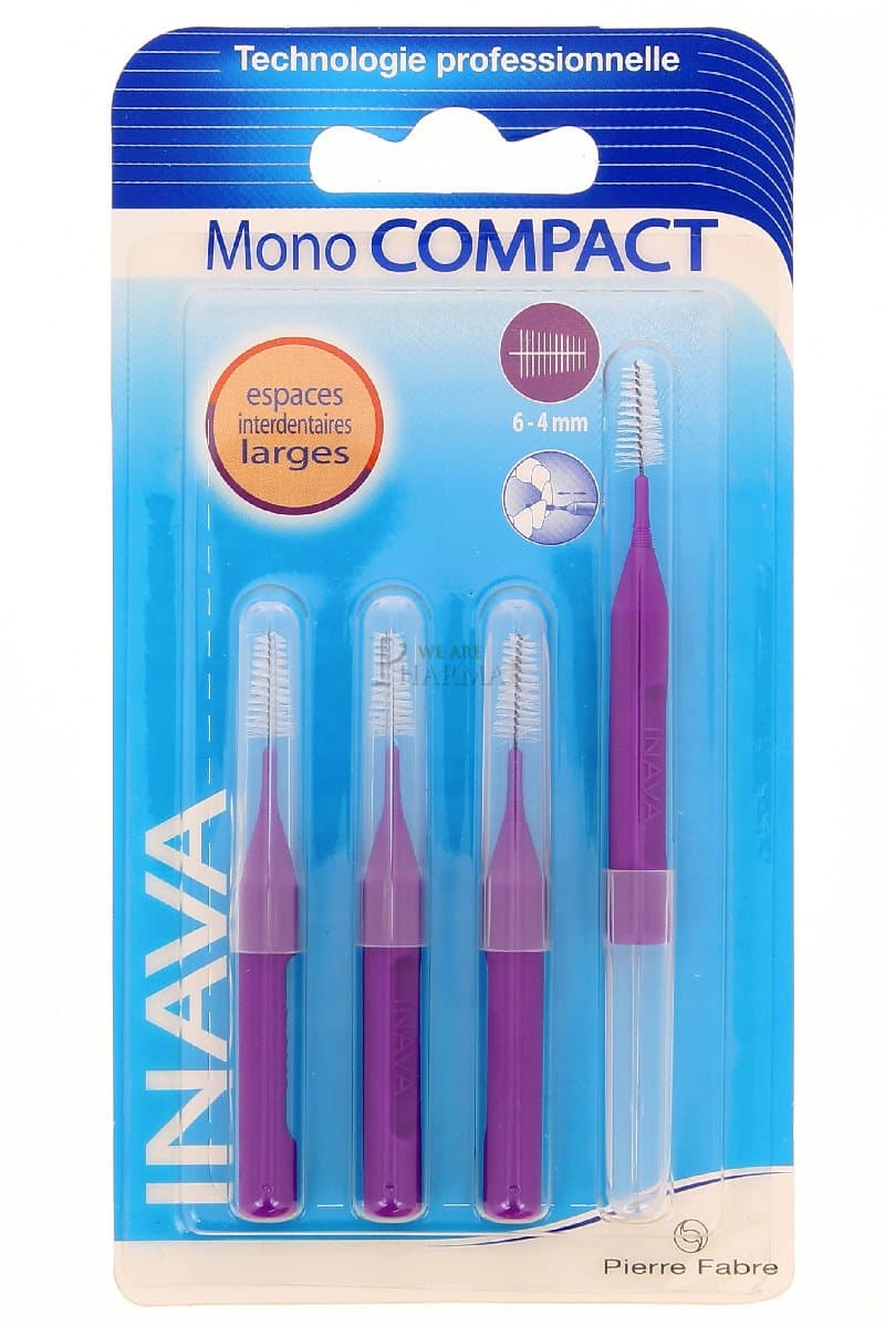 Mono Compact 4-3mm 4 brossettes Inava