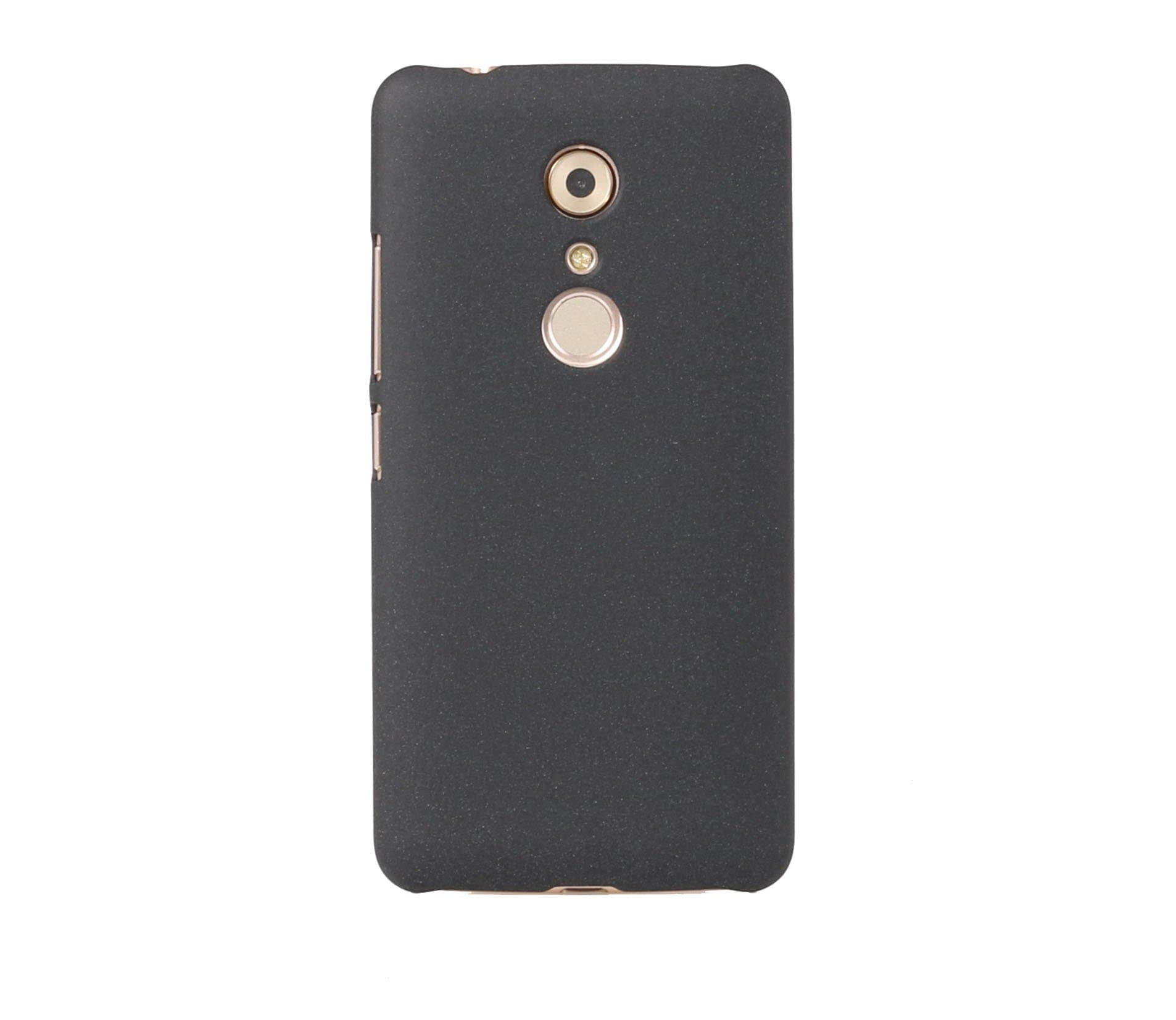 ARTILVST ZTE Axon 7 case,Ultra thin Half surrounded structure Matte surface Durable PC Protector phone case for ZTE Axon 7 Smartphone [Black]