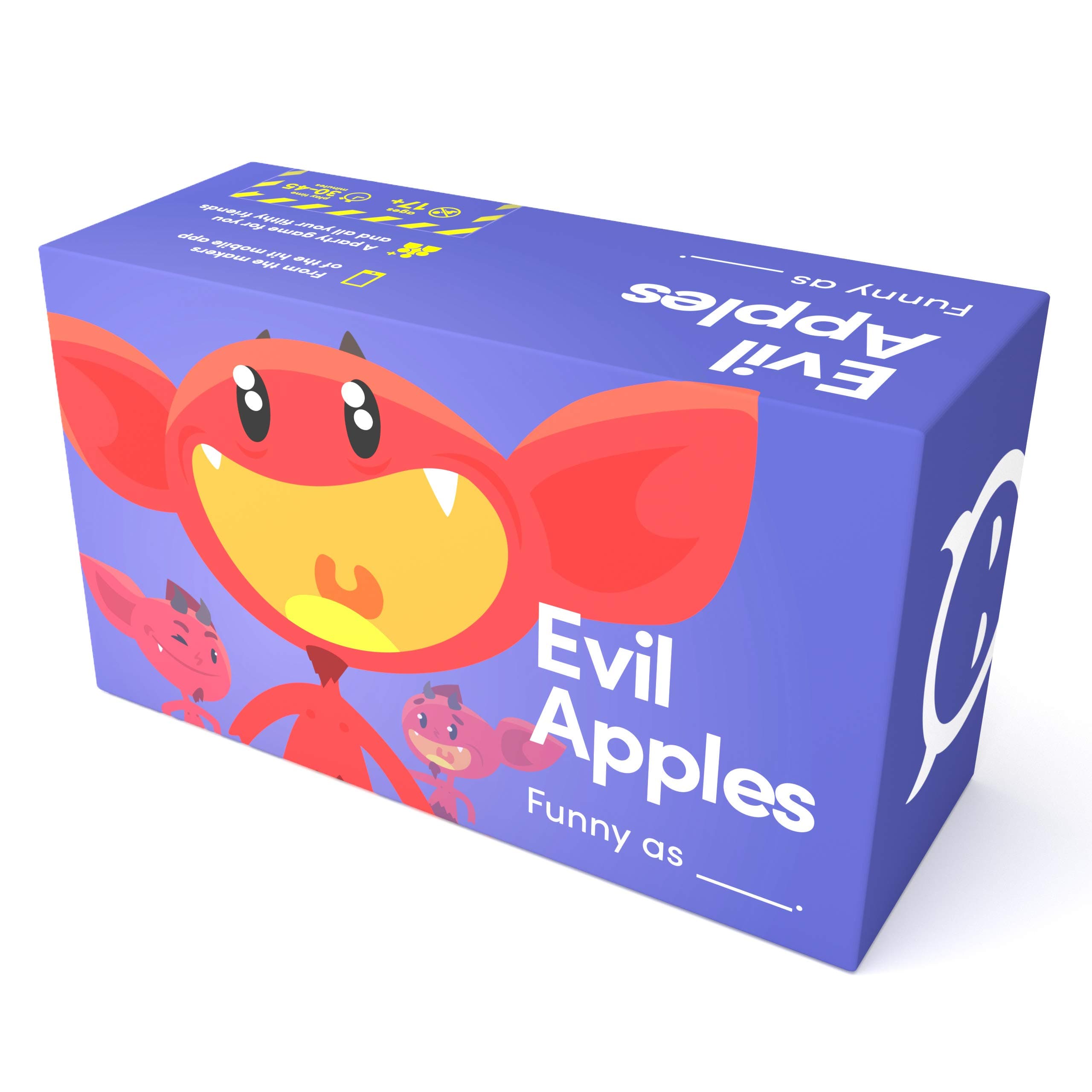 Evil Apples: Funny as ____.