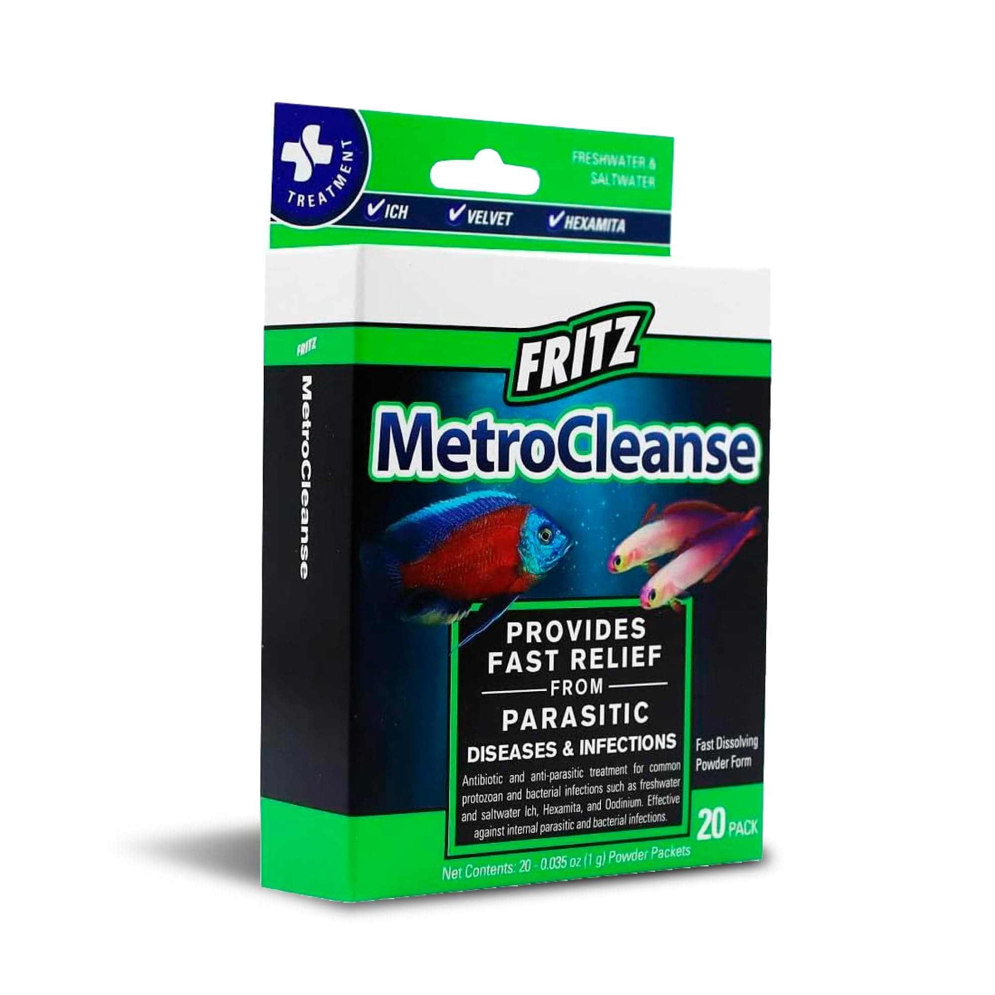 Fritz MetroCleanse - 20 pk