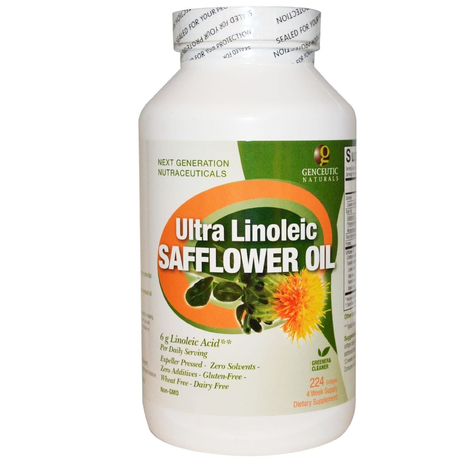 Safflower Oil High Linoleic 224 CAP