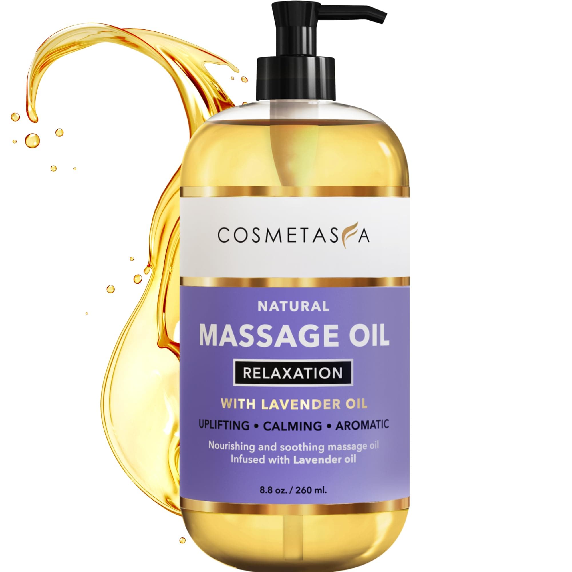Lavender Relaxation Massage Oil