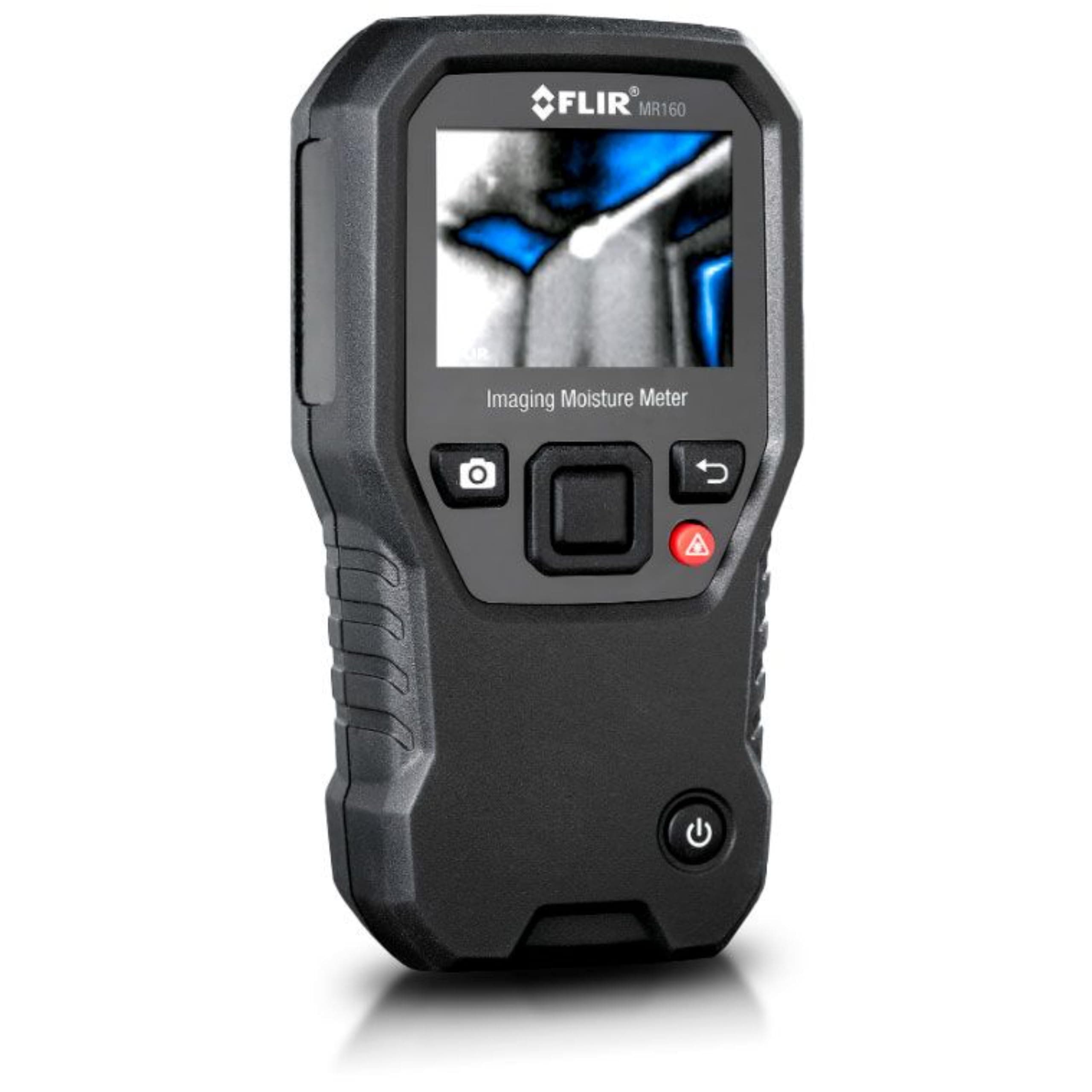 FLIR MR160 Imaging Moisture Meter with IGM Technology: Thermal Imaging, Pin & Pinless Detection, 80x60 Resolution, METERLiNK App, Rechargeable Battery - For Home Inspection & Mold Remediation