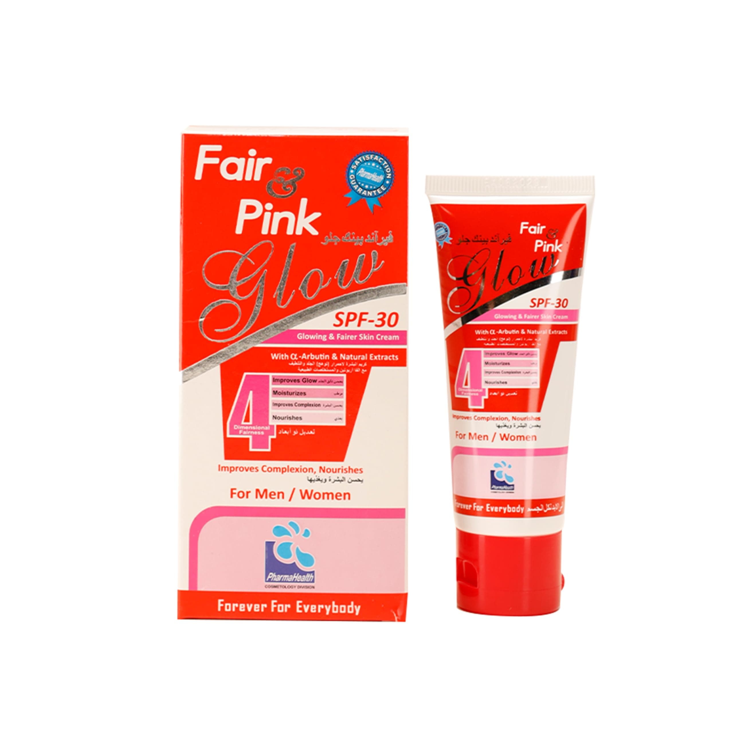 Fair and Pink Glow SPF 30