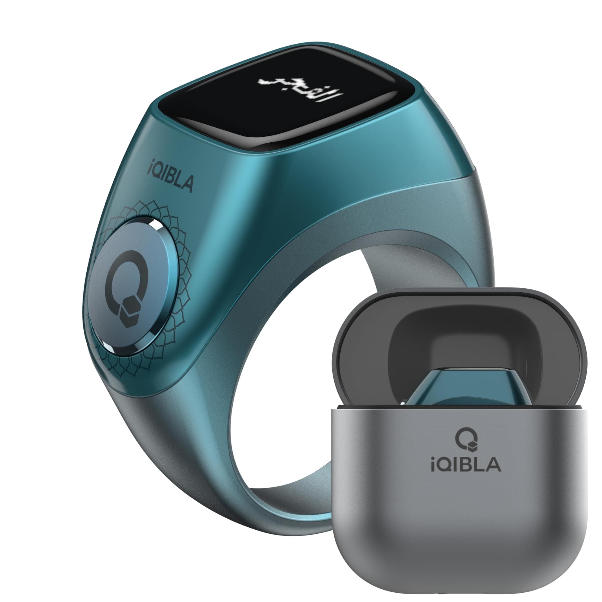 TAKVA - Zikr Flex Pro | Smart Tasbih Ring (Interchangeable Ring Sizes)