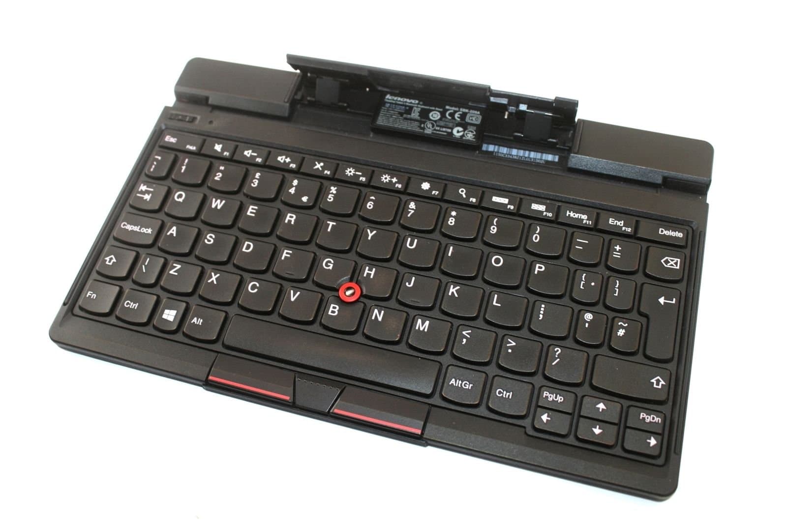 Lenovo ThinkPad Tablet 2 Bluetooth Keyboard with Stand EBK-209A 4Y1511 UK Layout (Renewed)