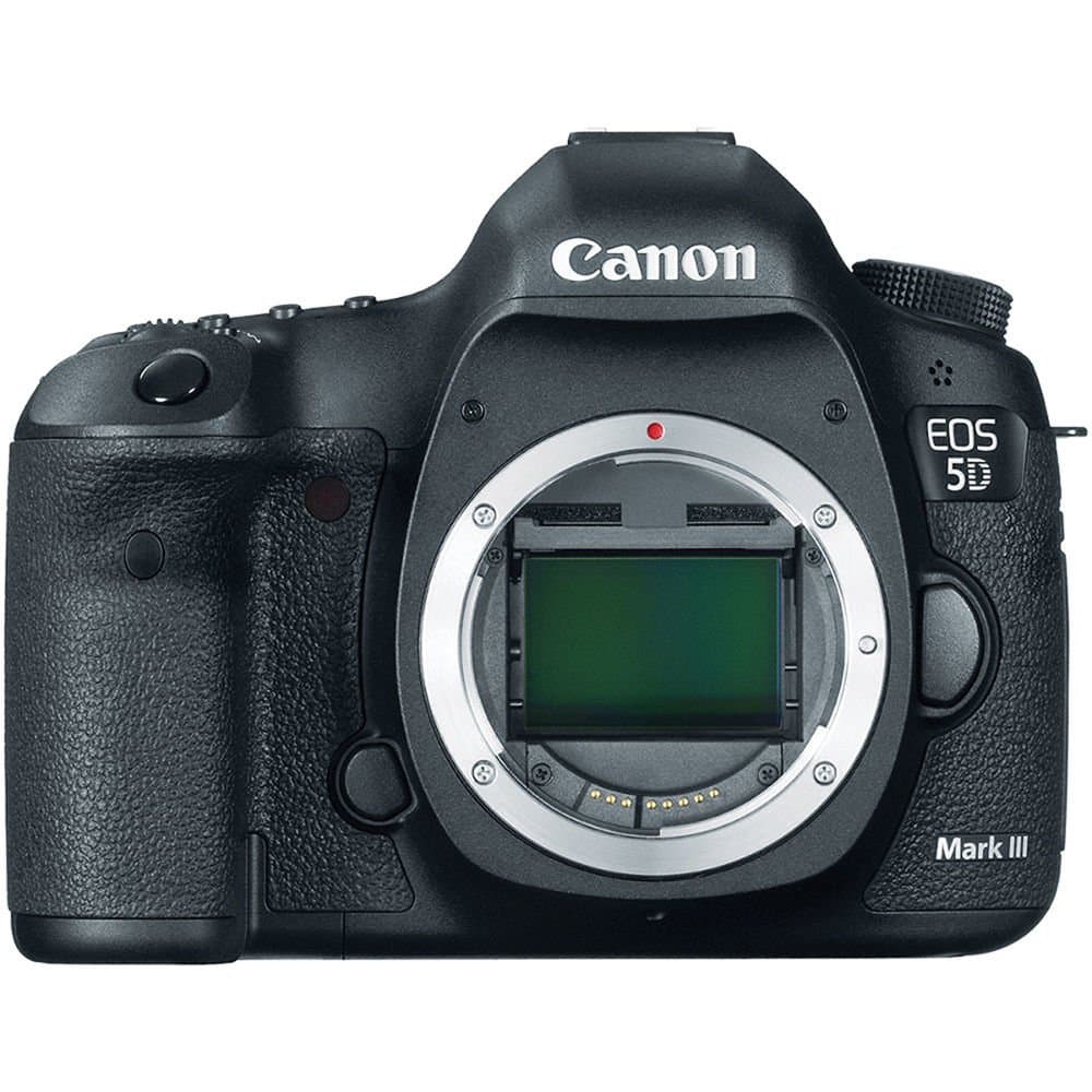 (Body Only, Base) - Canon EOS 5D Mark III 22.3 MP Full Frame CMOS with 1080p Full-HD Video Mode Digital SLR Camera (Body)