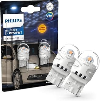 PhilipsUltinon Pro3100 LED car signalling bulb (WY21W amber)