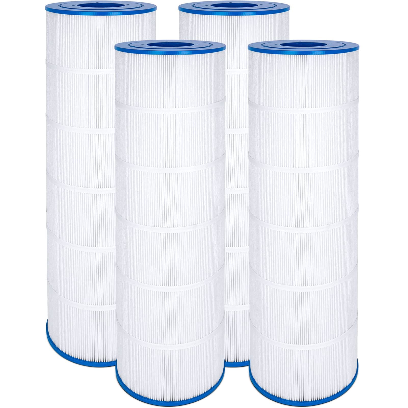 Future Way4-Pack CV460 Pool Filter Cartridges Replacement for Jandy CV460, CL460, Replace Jandy R0554600, Pleatco PJAN115, 460 sq.ft