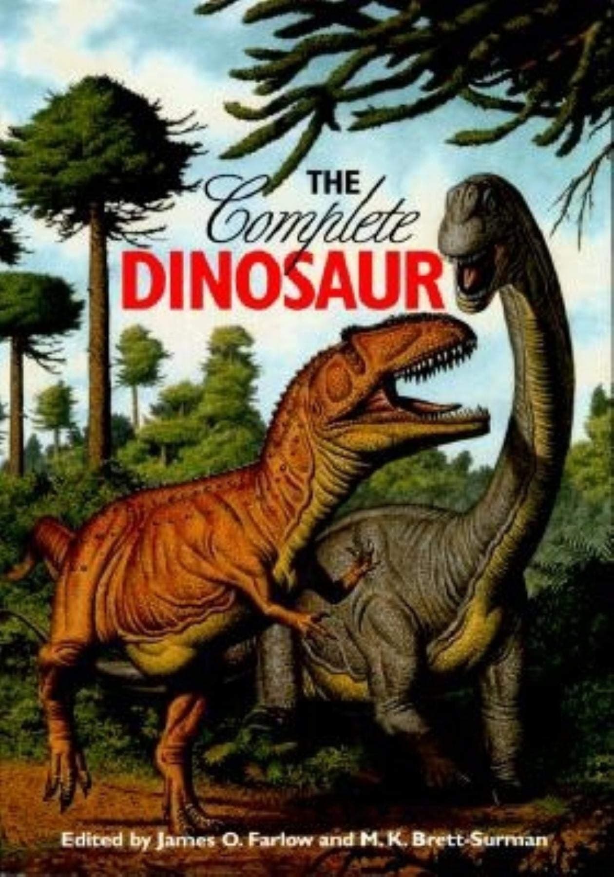 The Complete Dinosaur Paperback – Import, 1 May 1999