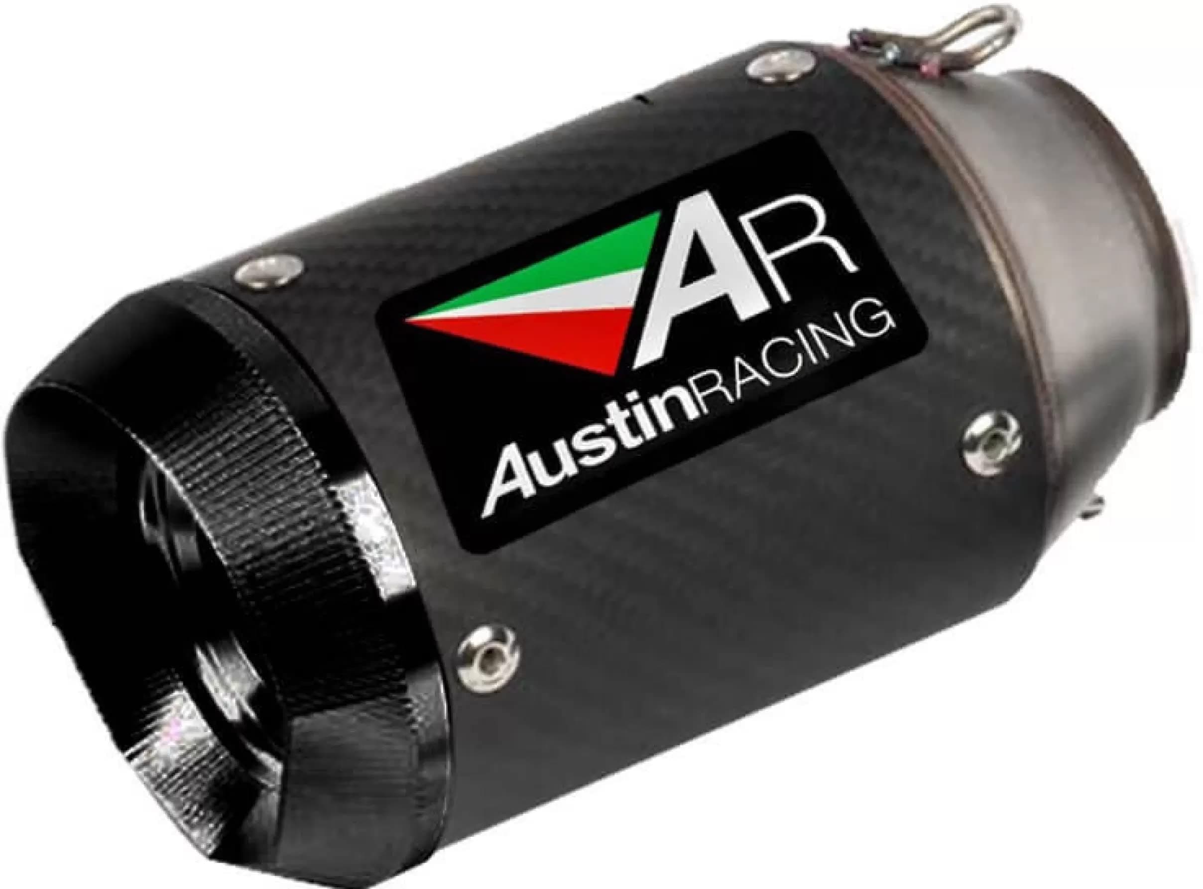 AR Austin Racing Exhaust Carbon