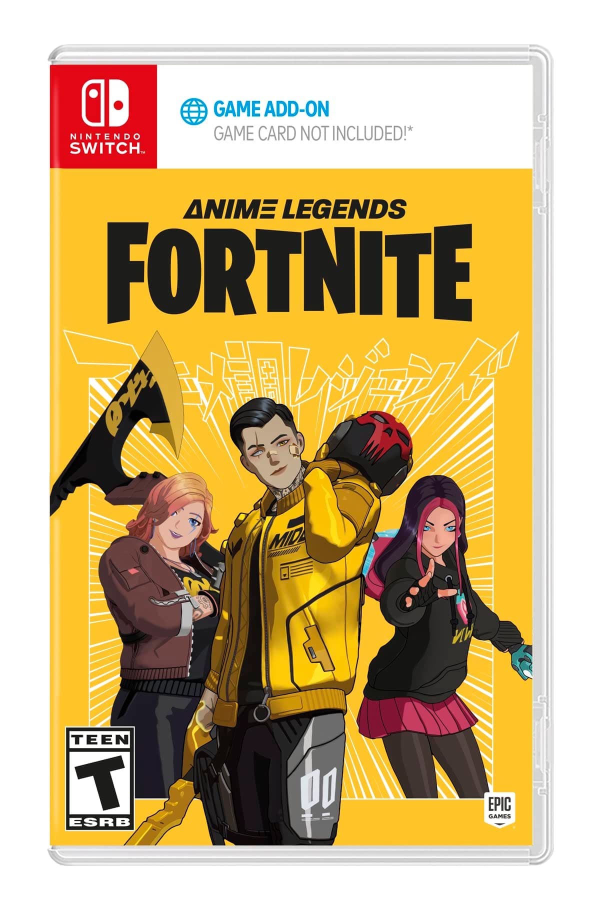Fortnite - Anime Legends- Nintendo Switch