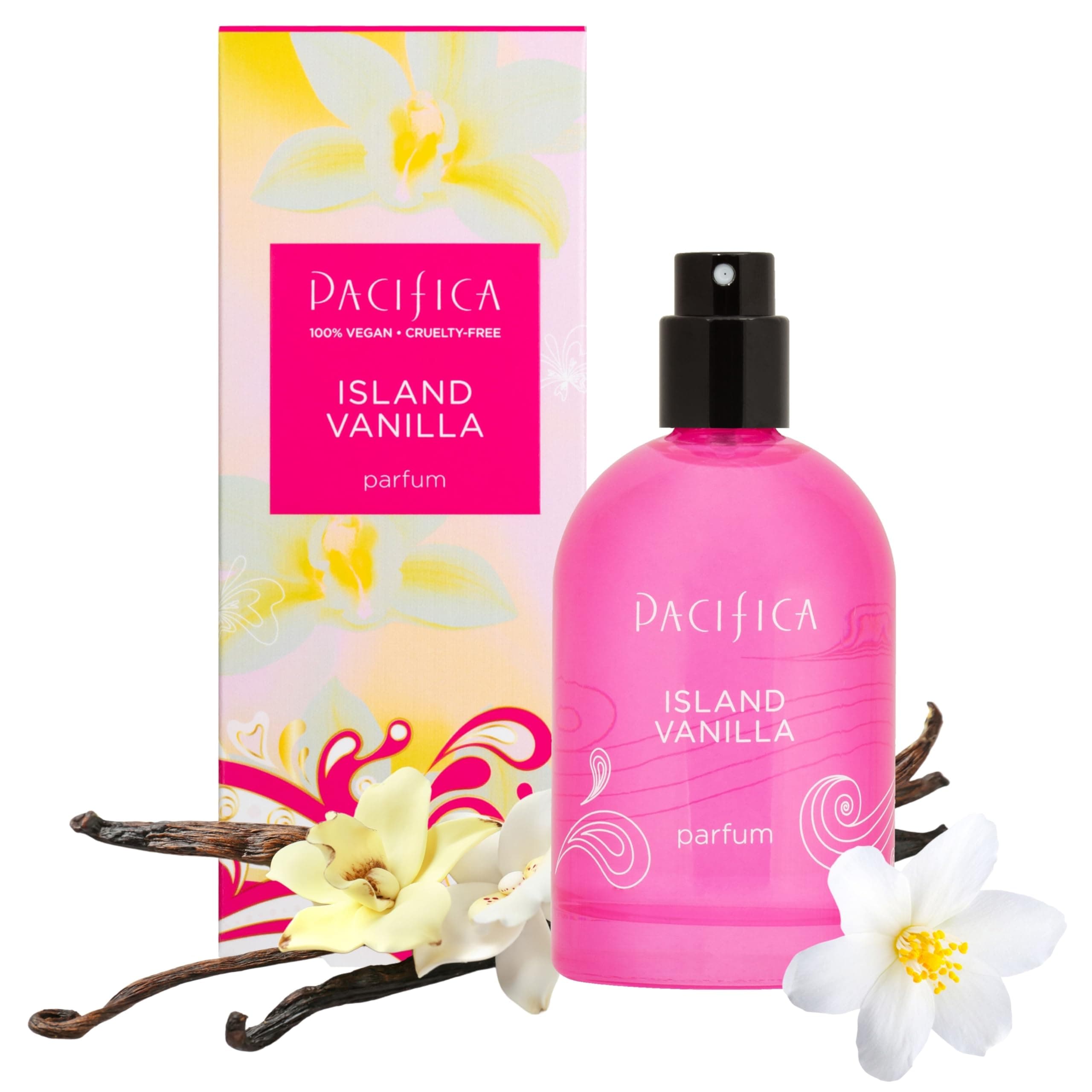 Spray Perfume Island Vanilla, 2 Ounce