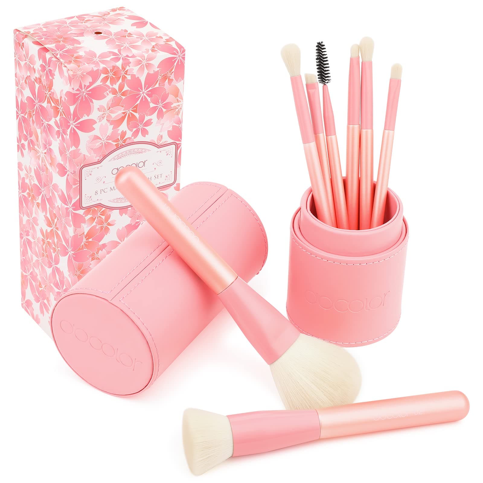 Pink Makeup Brushes