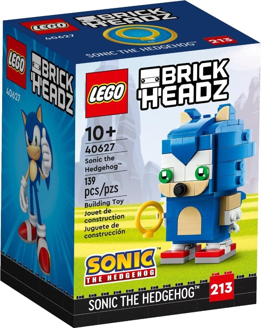 BrickHeadz 40627 - Sonic The Hedgehog, Blue
