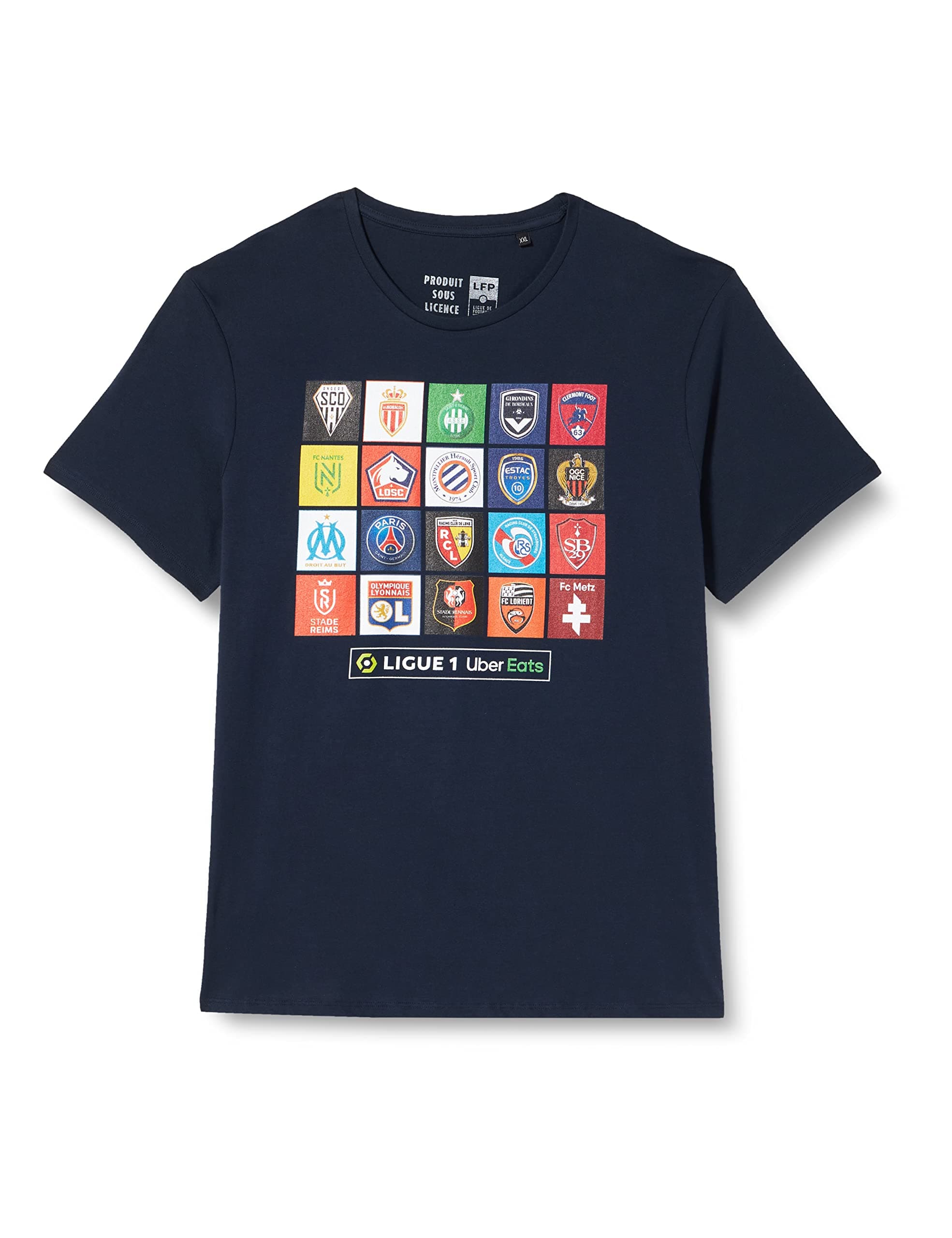 LIGUE 1 UBER EATSMen's T-Shirt