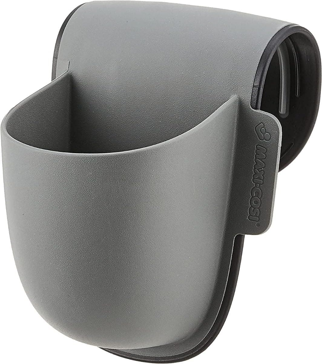 Maxi-Cosi Universal Pocket/Cup Holder, Suitable for Maxi-Cosi Toddler and Child Car Seats, Grey
