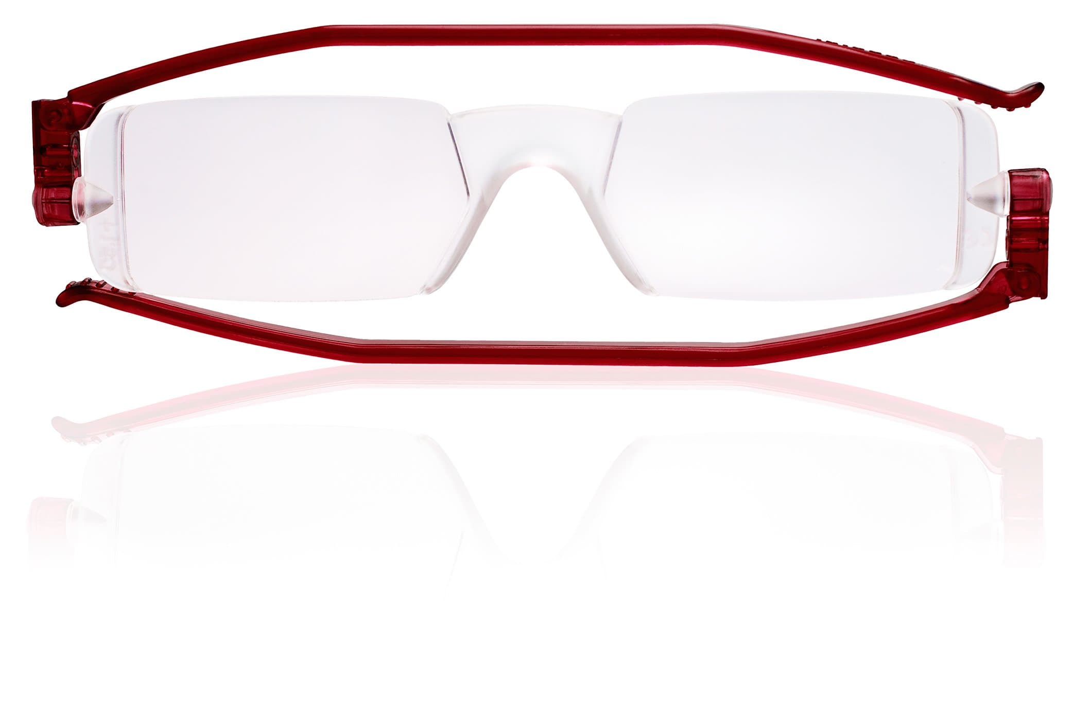 Nannini Compact One Optics 2.0 Temples Reading Glass (Red)