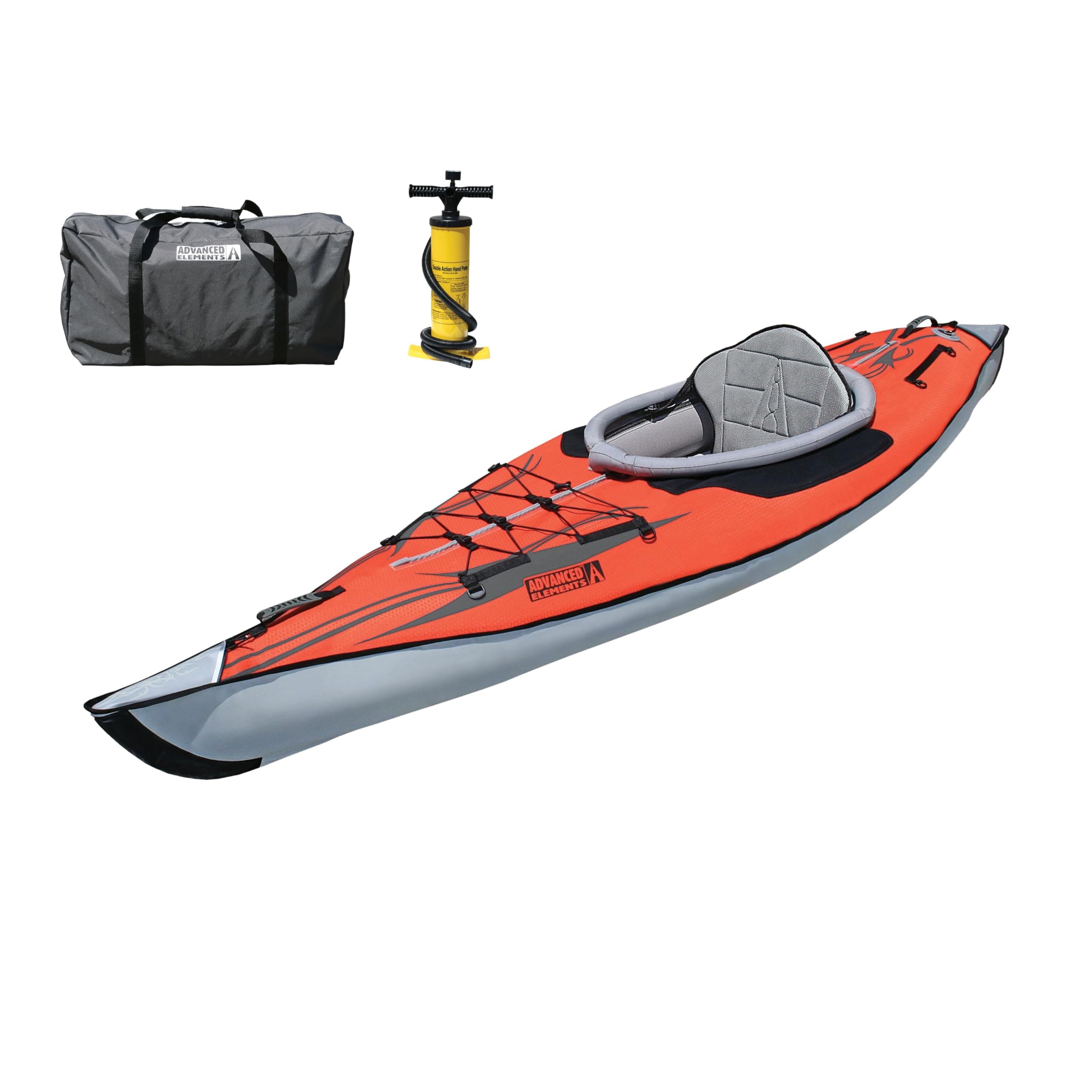 Advanced Elements AdvancedFrame Inflatable Kayak with Bag and Pump