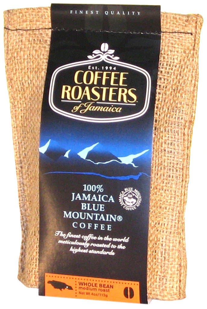Jamaica Blue Mountain Coffee 113g Beans
