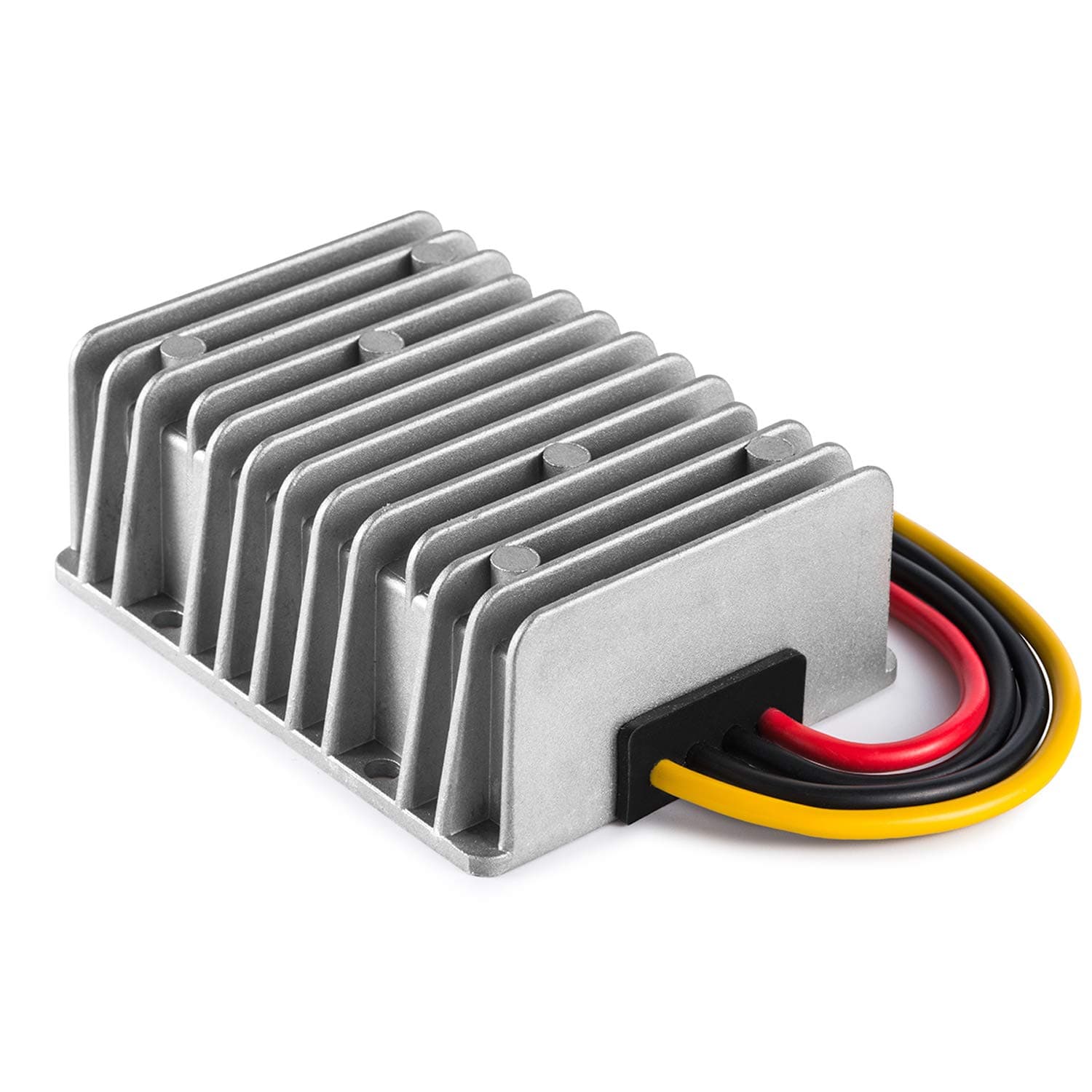 Waterproof DC/DC Converter 12V Step Up to 24V, Boost Converter 20A 480W Voltage Regulator, Power Adapter Voltage Booster,Power Supply Module Boost Transformer for Car Truck Vehicle Boat