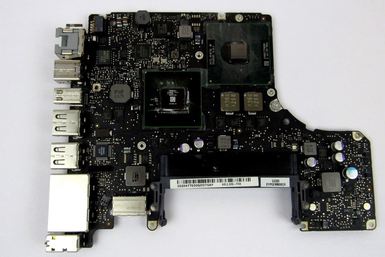 OdysonLogic Board 2.66GHz C2D (P8800) Replacement for MacBook Pro 13" Unibody A1278 (Mid 2010)