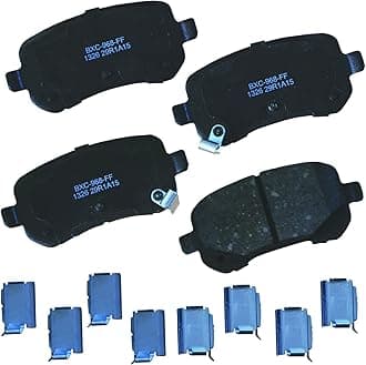 BENDIX SBC1326 Stop By Car Brake Pad, 4 Pack