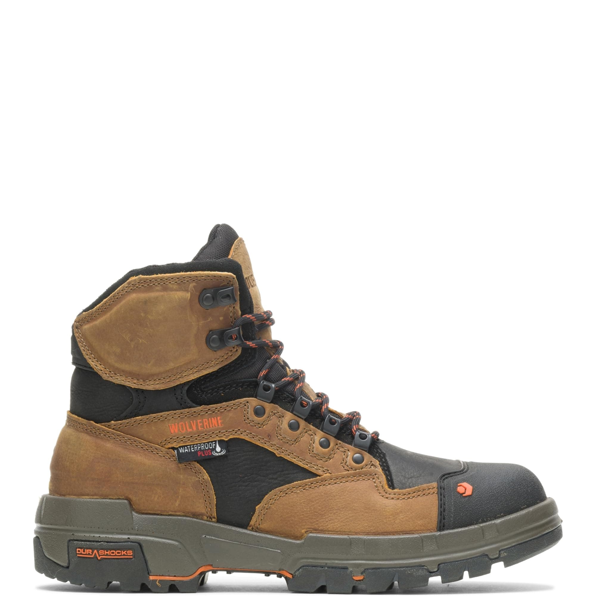 Wolverine Men's Legend 6 Inch Waterproof Comp Work Boot Shoe