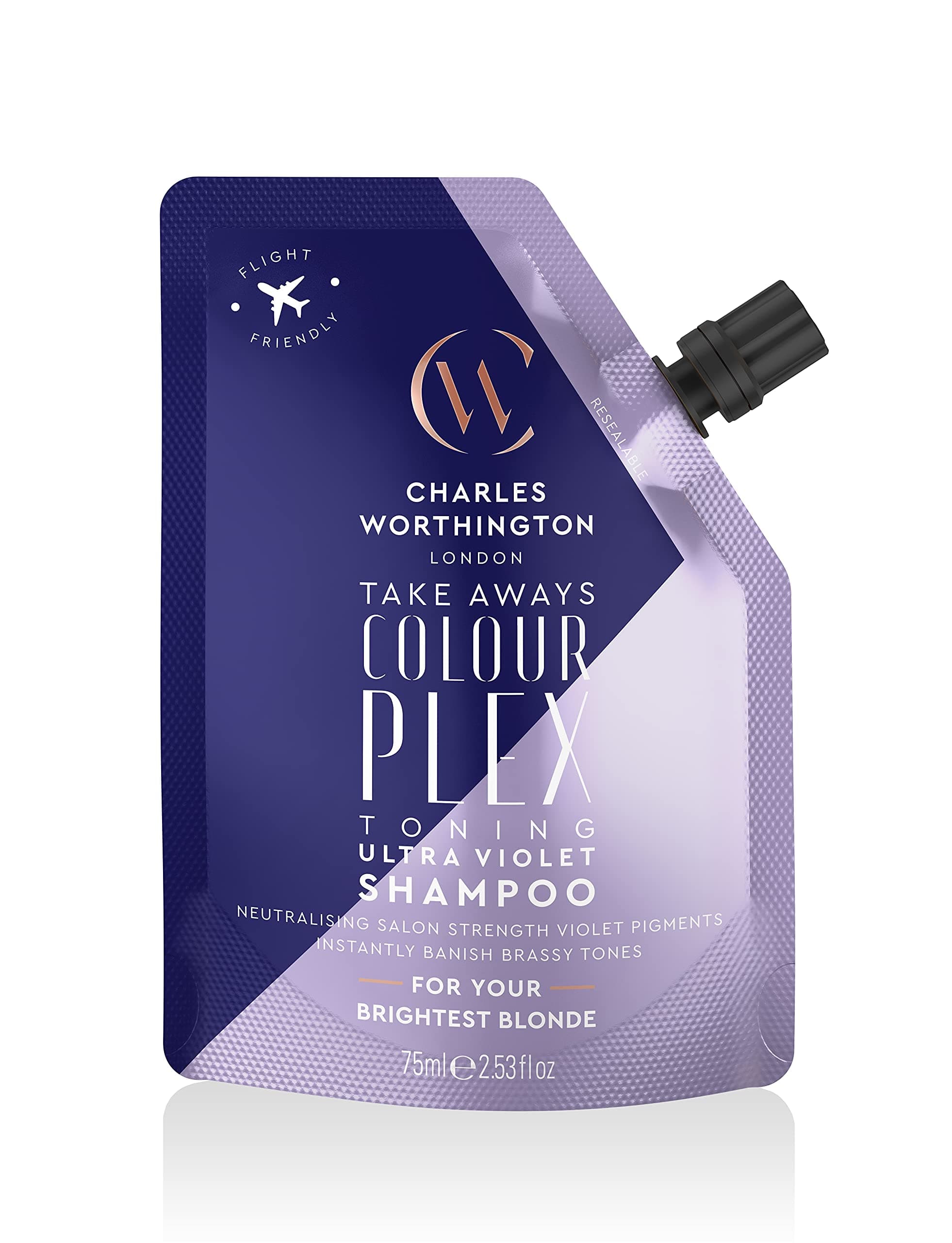 Colourplex Toning Ultra Violet Shampoo Takeaway