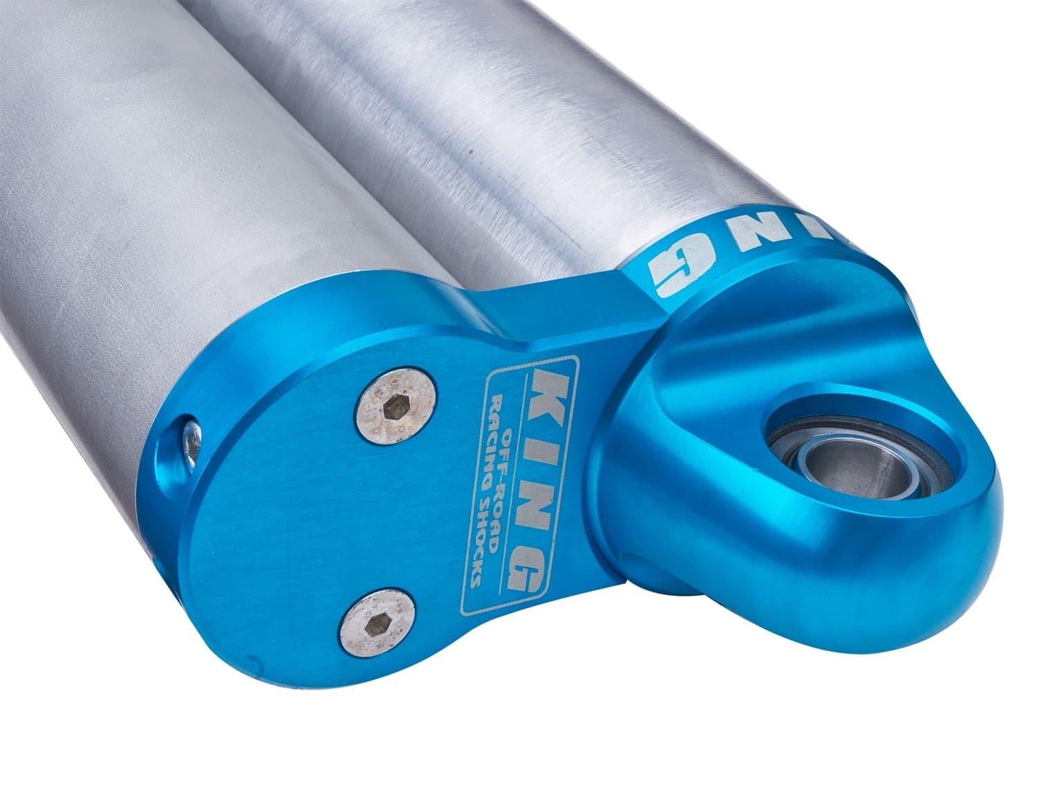 King Shocks 25001-215 Performance Coil Over Shock Kit Front w/Remote Reservoir Rear w/Piggyback Reservoir Performance Coil Over Shock Kit