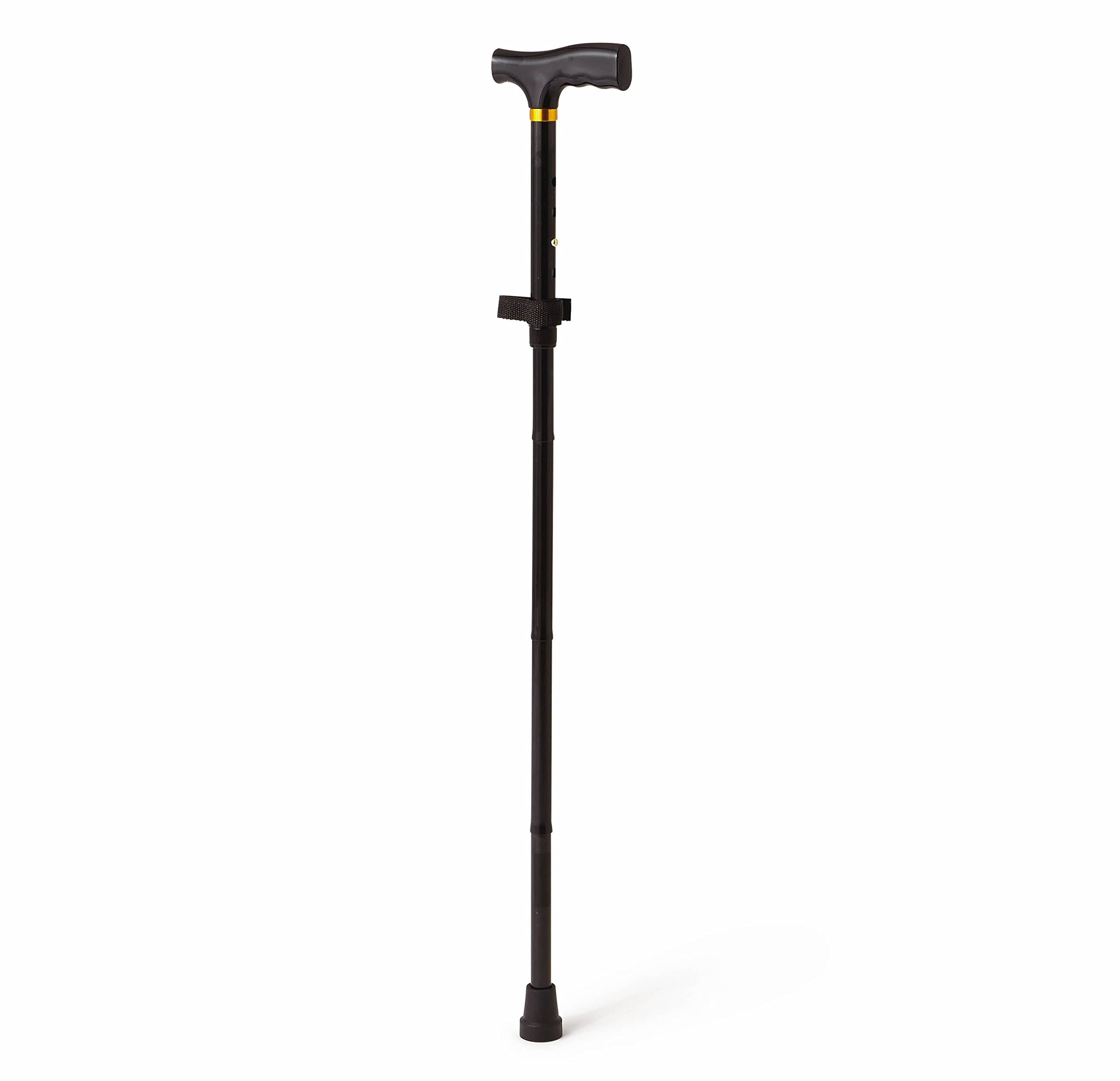 Comfort Grip Folding Aluminum Cane