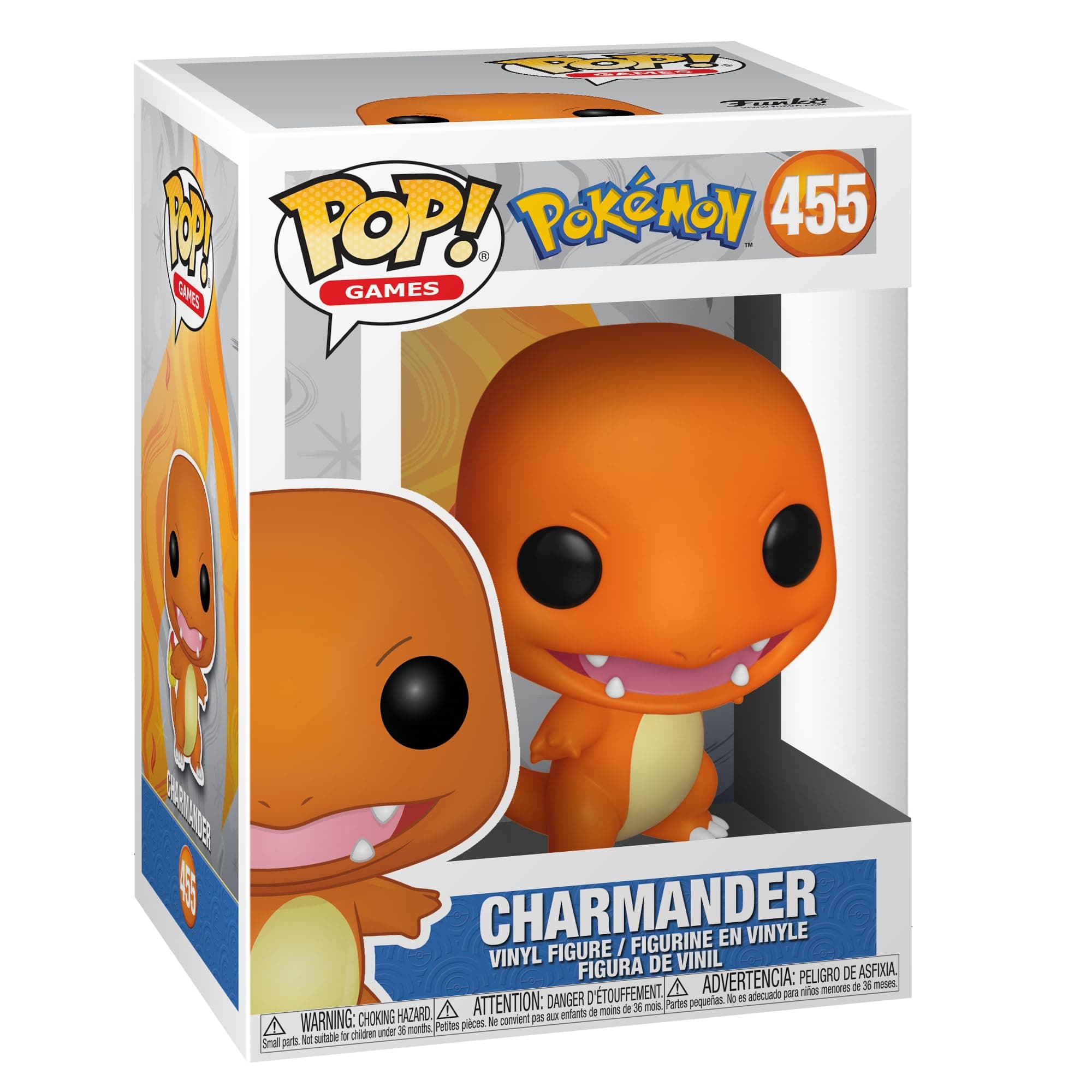Funko POP! Games: Pokemon - Charmander