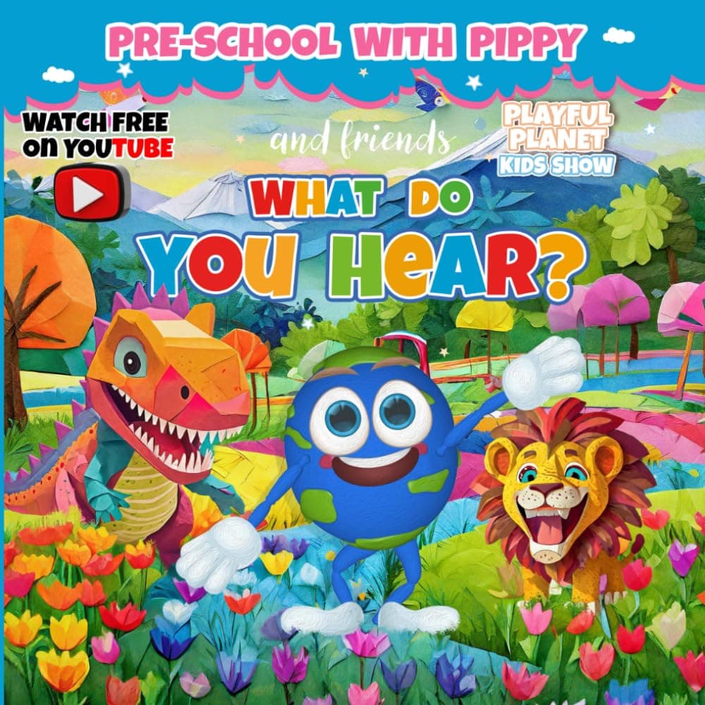 What do you hear? (5 senses)