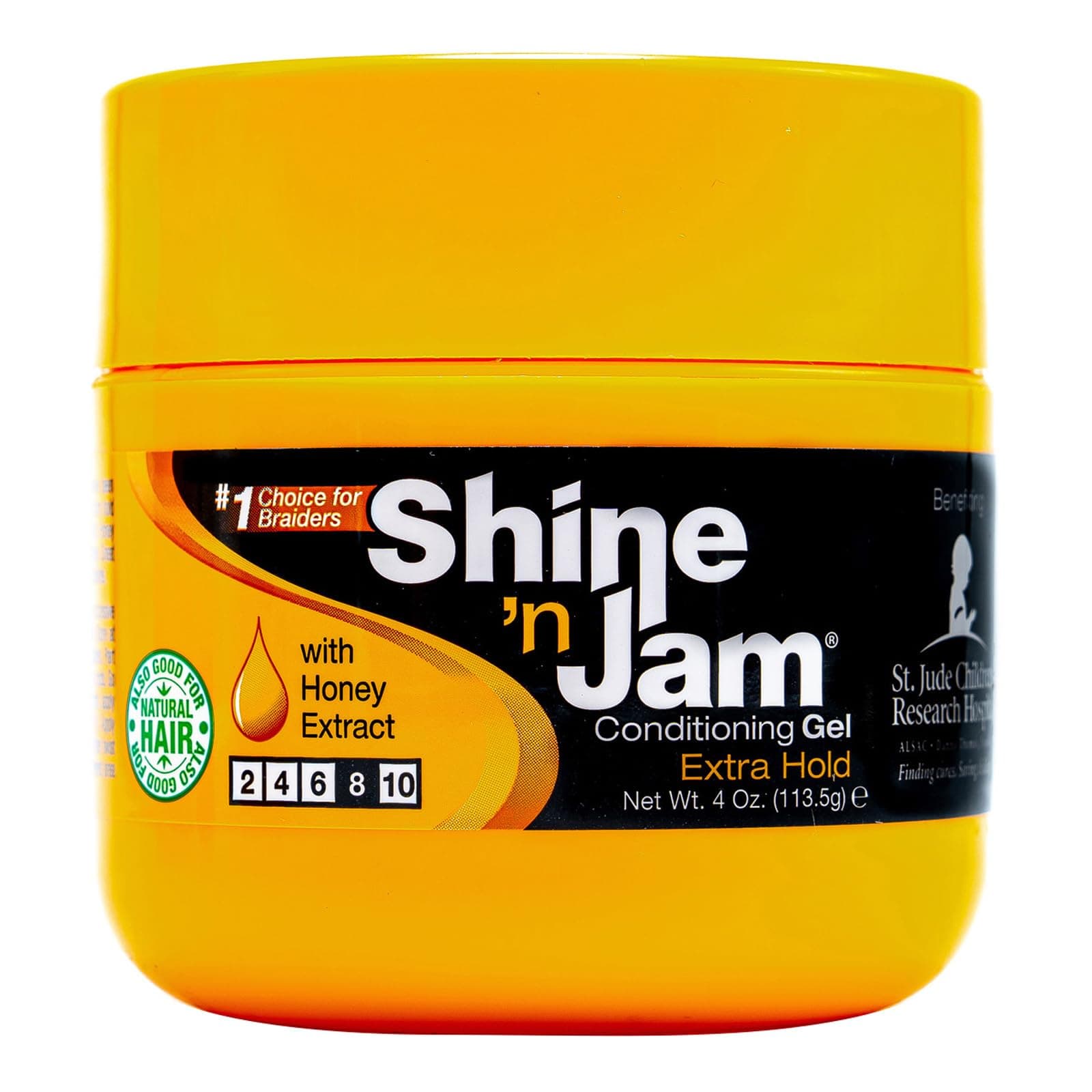 Shine 'n Jam Ampro Conditioning Gel Extra Hold