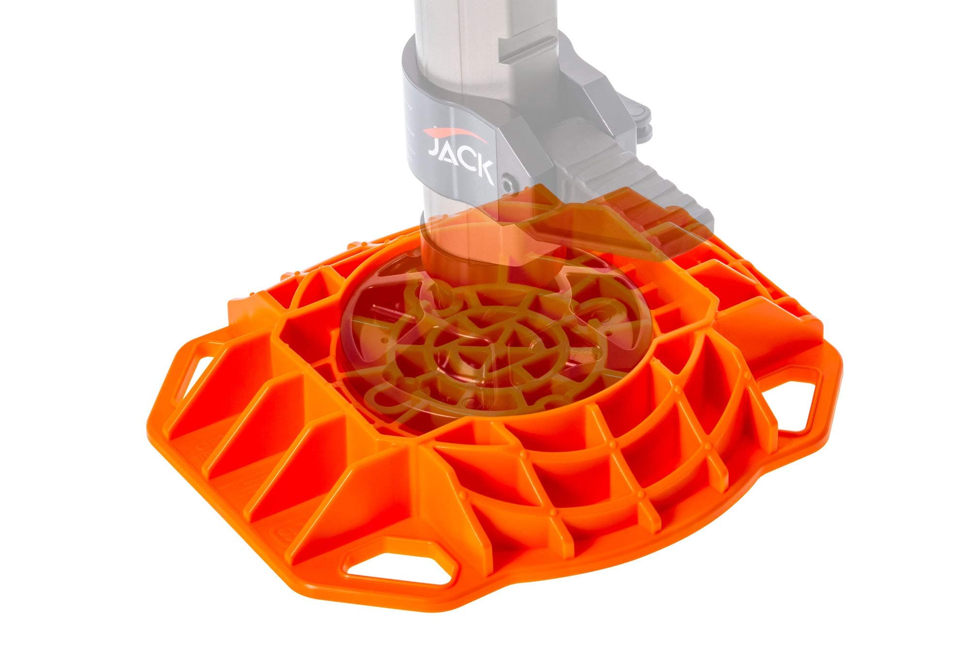 10100111 Jack Base 15400 lbs. Load Capacity High-Density Polyethylene