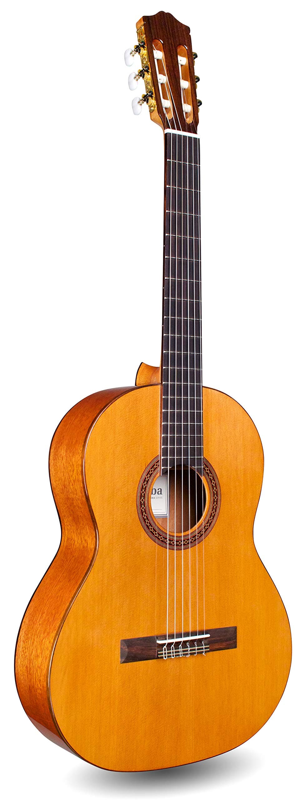 Dolce 7/8 Size Classical Acoustic Nylon String Guitar, Iberia Series