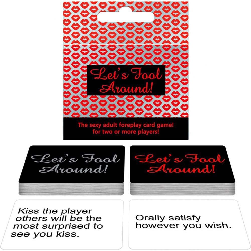 Kheper Games Let's Fool Around! Card Game
