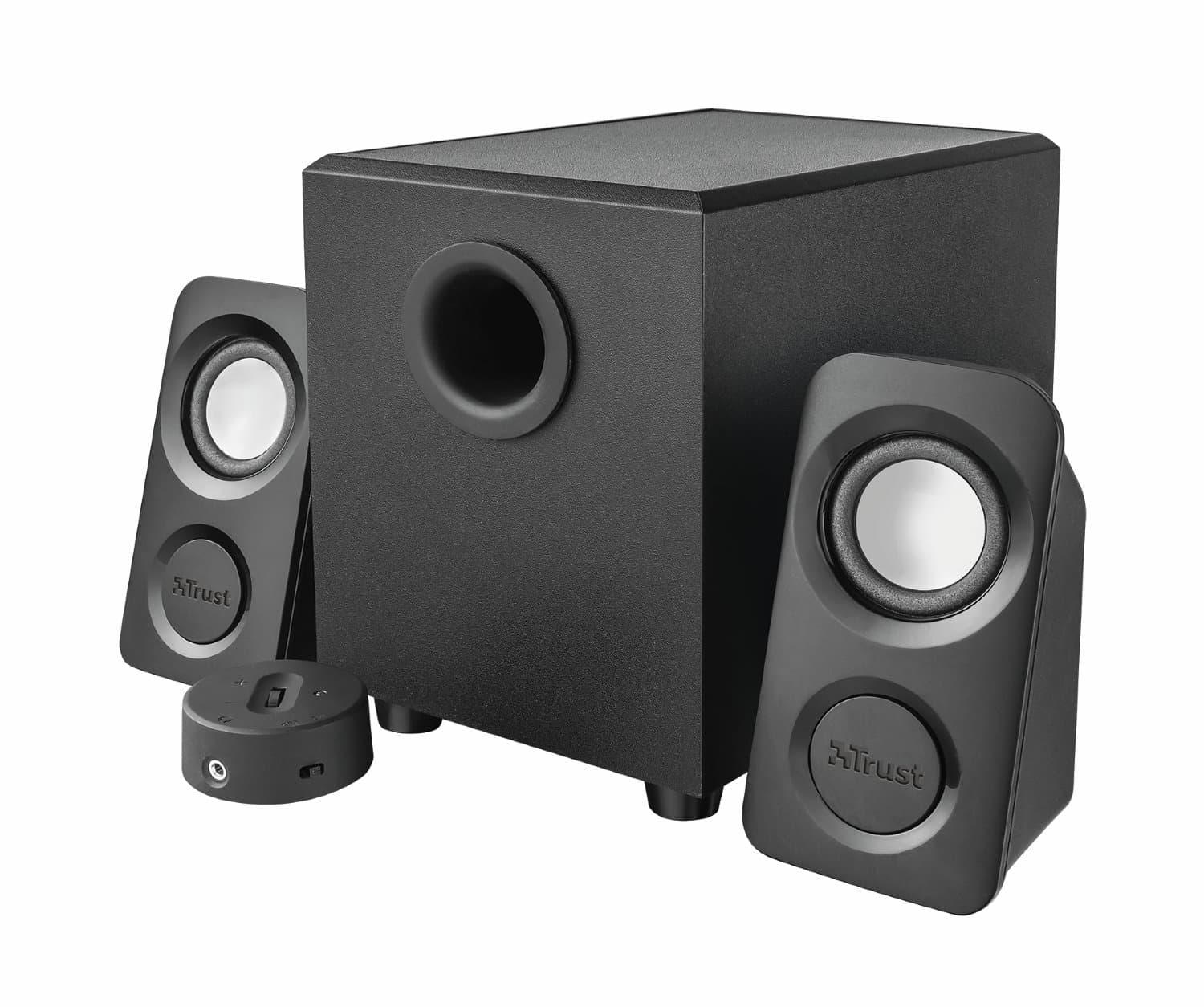 Trust Avedo 2.1 Subwoofer Speaker Set (UK Plug)