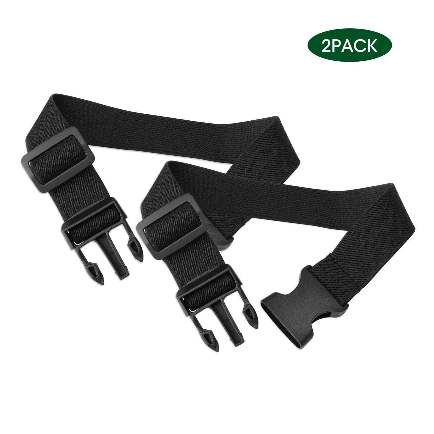Feagar Extension Straps, Only for Feagar Lumbar Pillows, Black