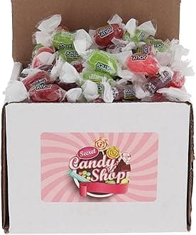 SECRET CANDY SHOPJolly Rancher Sugar Free Hard Candy in Box (Assorted Flavors) (Pack of 50)