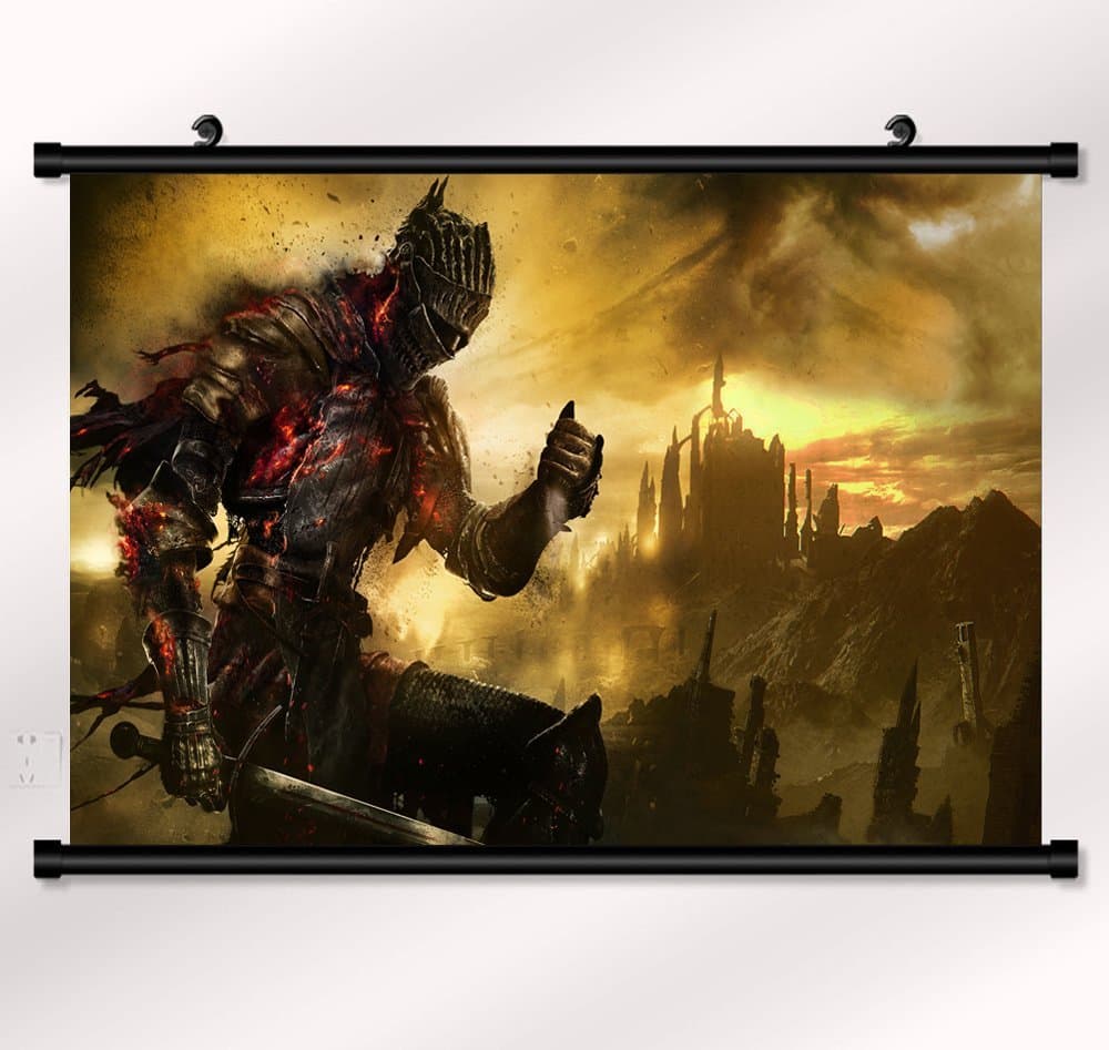 Wall Scroll Poster 37 X 20 Inch (Limited Edition)