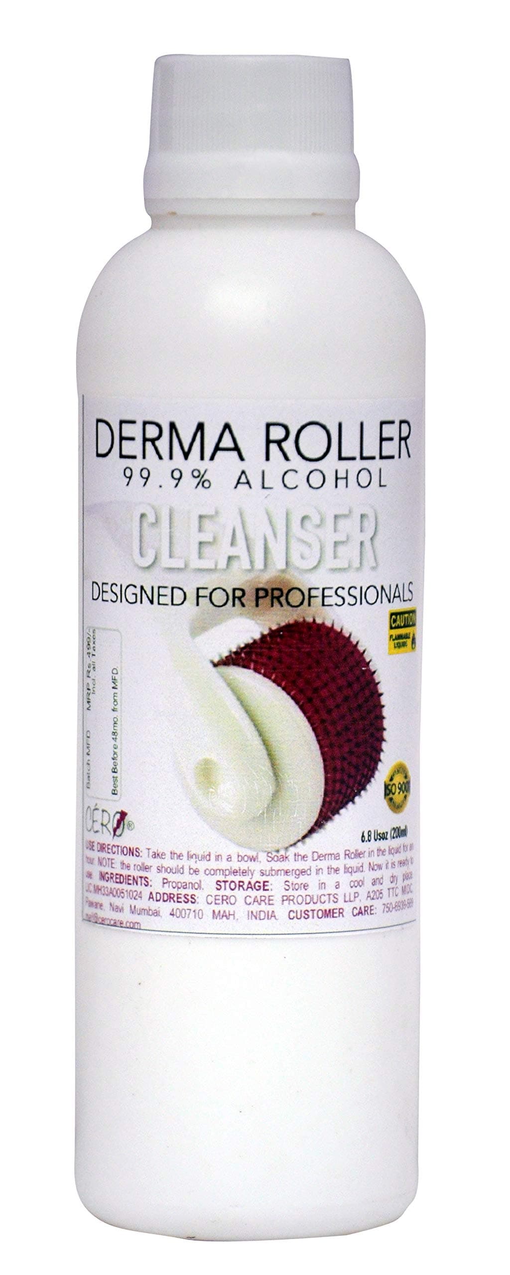 CERO Derma Roller Sanitizer, 200ml