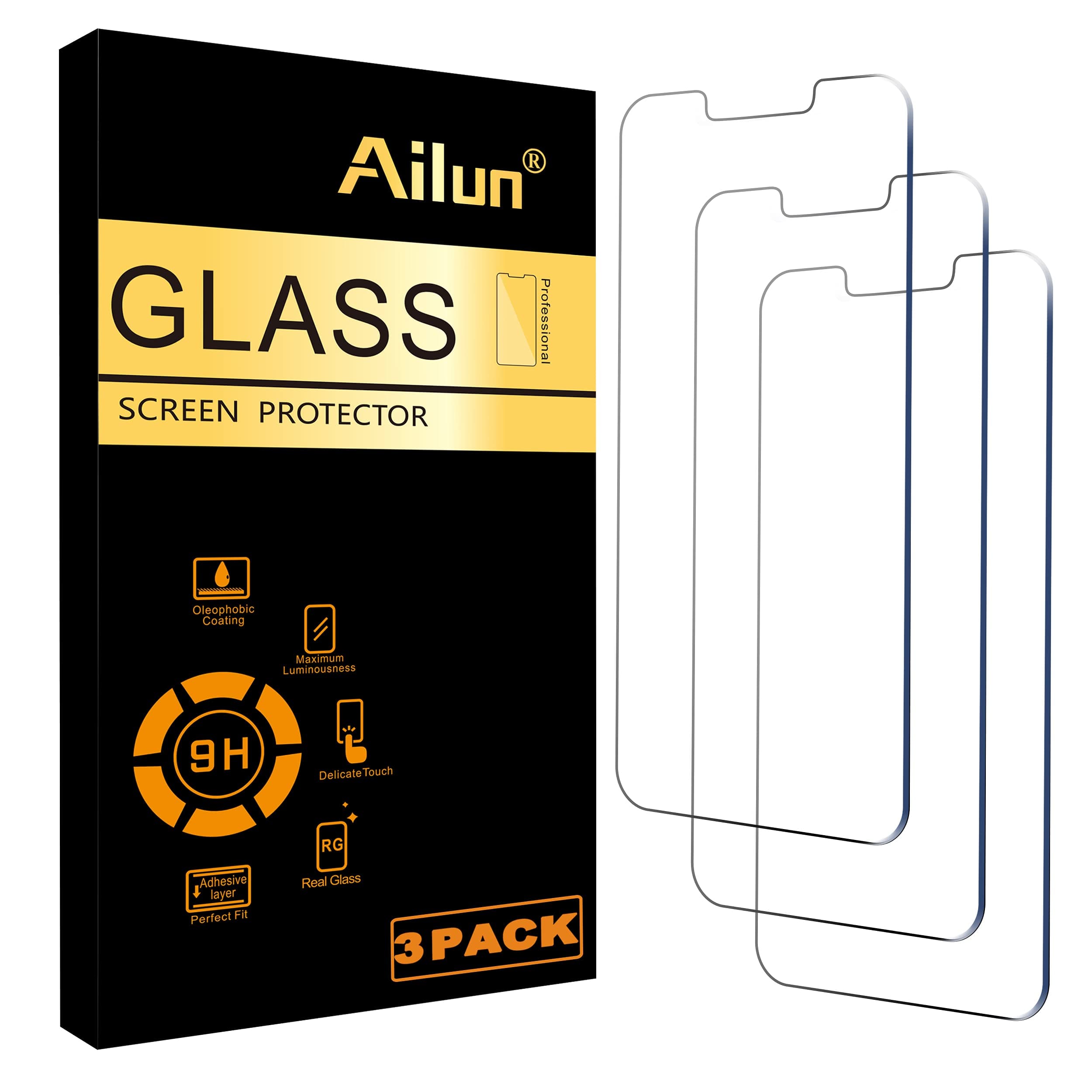 iPhone 13/13 Pro Tempered Glass Screen Protector